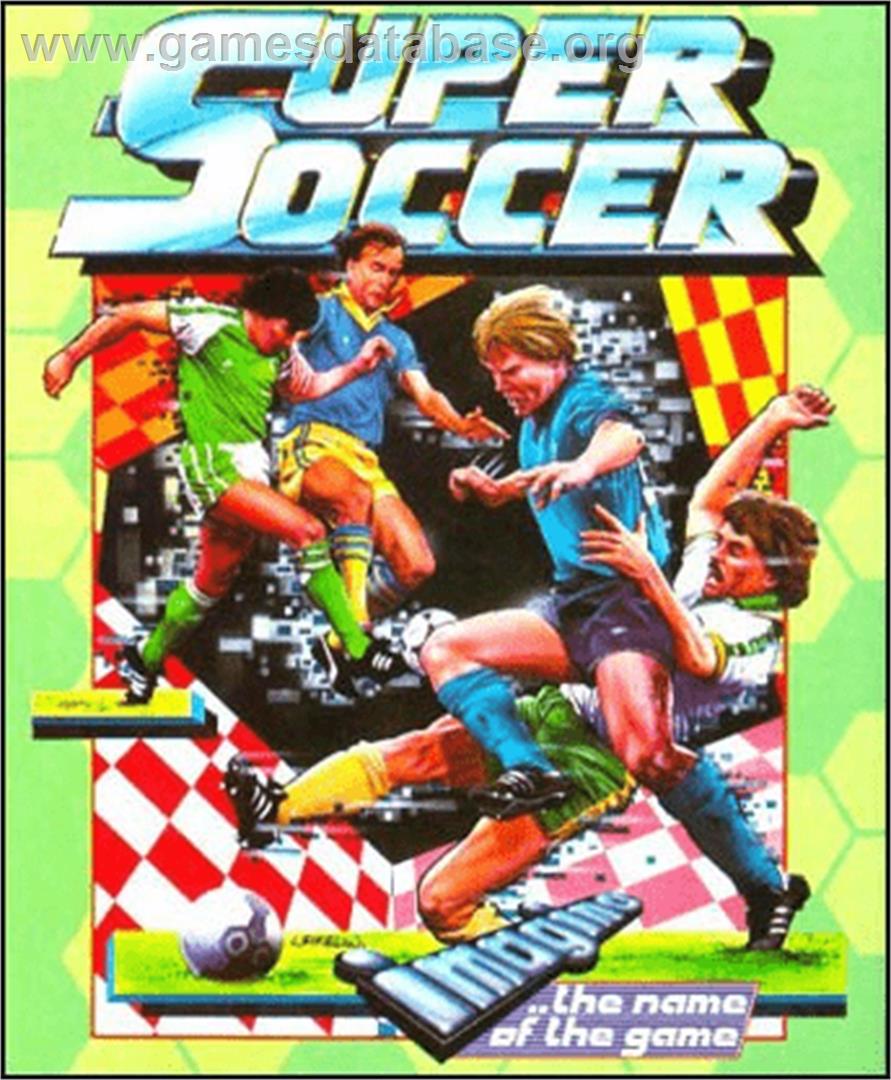 Super Soccer (Imagine) - Commodore 64 - Artwork - Box
