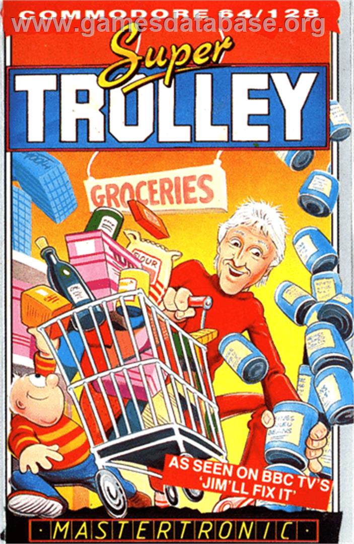 Super Trolley - Commodore 64 - Artwork - Box