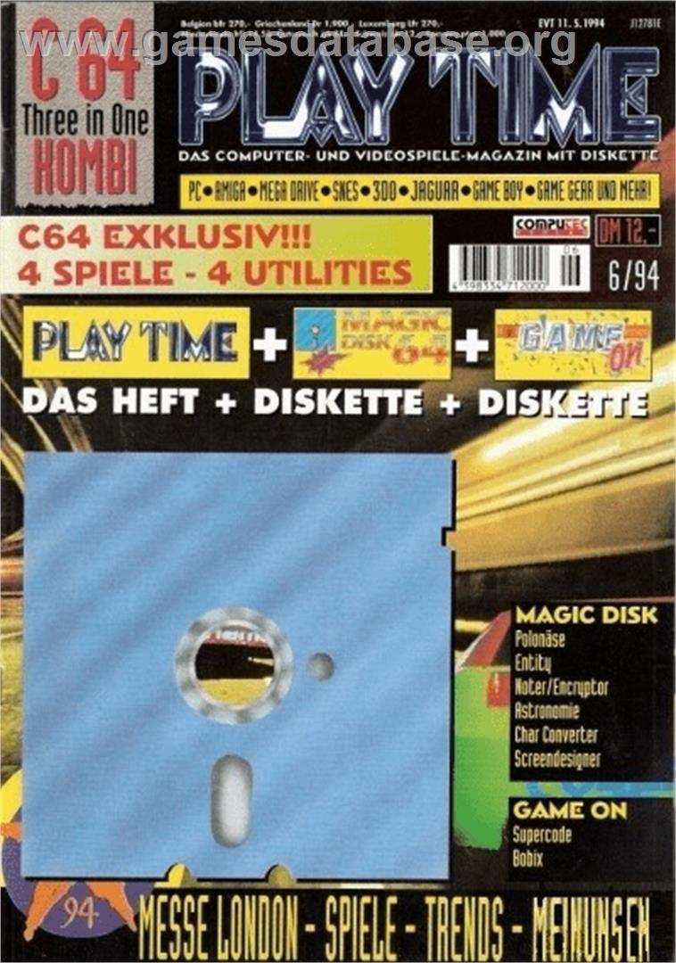 Supercode - Commodore 64 - Artwork - Box