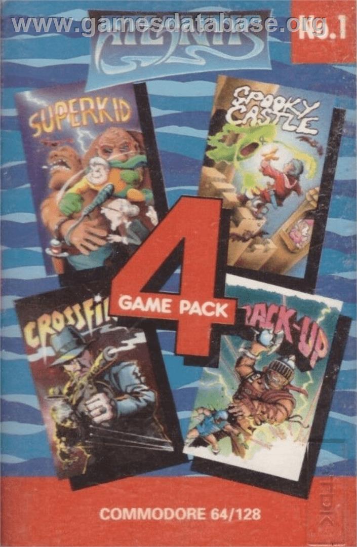 Superkid - Commodore 64 - Artwork - Box