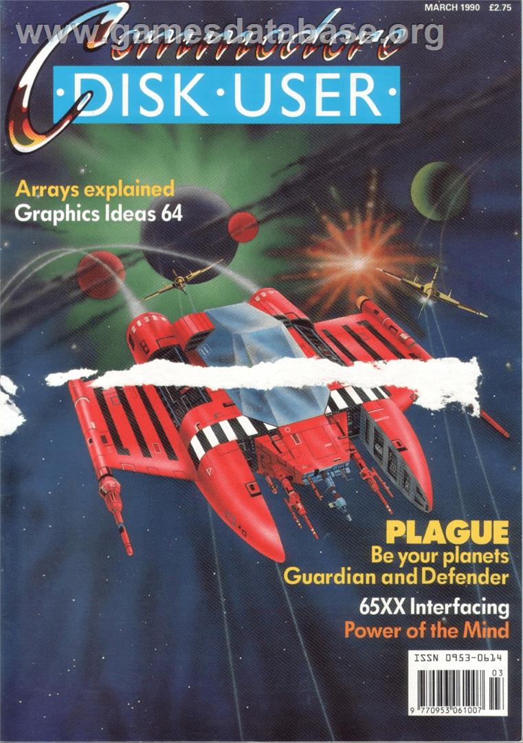 Surround - Commodore 64 - Artwork - Box
