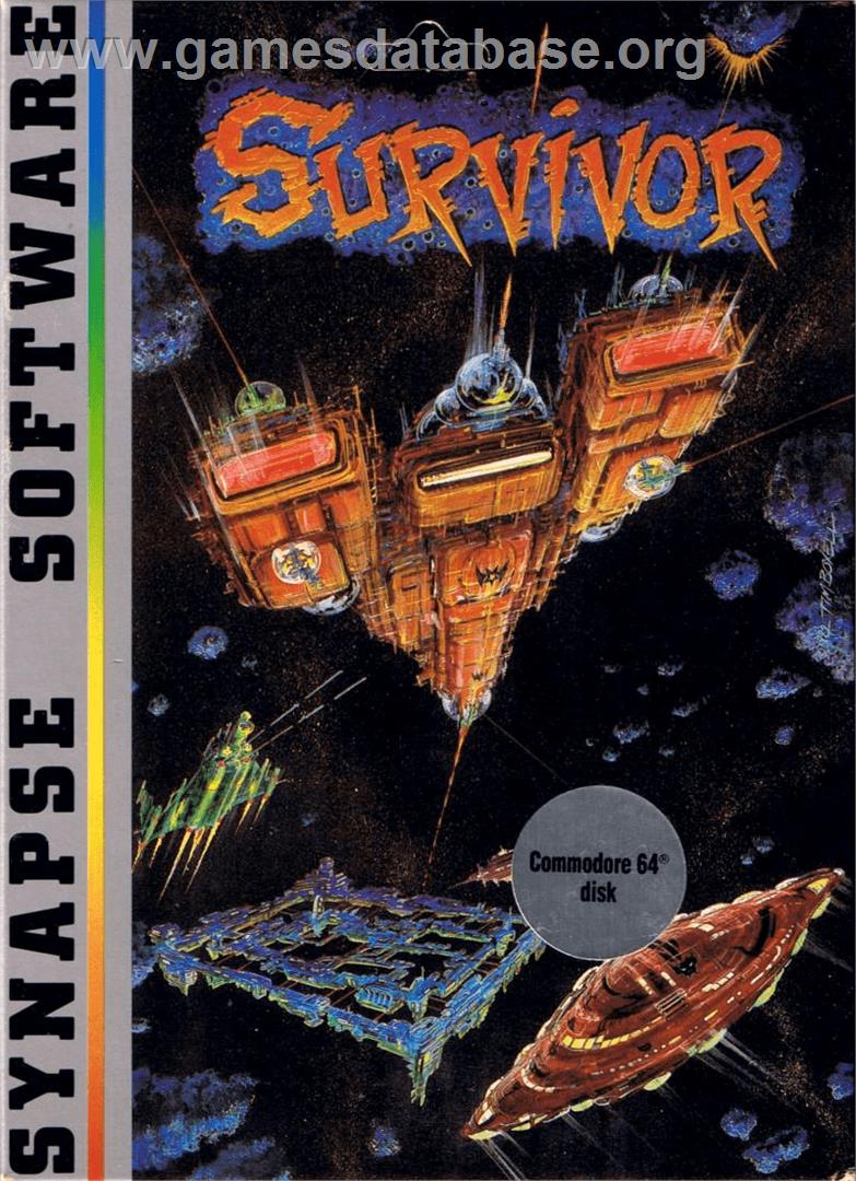 Survivor (Compute!) - Commodore 64 - Artwork - Box