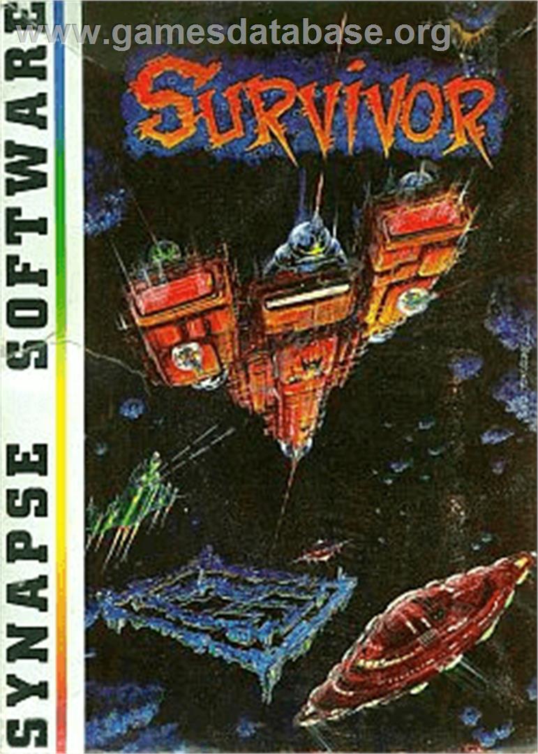Survivor - Commodore 64 - Artwork - Box