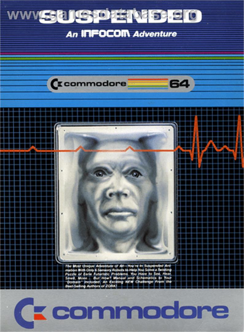 Suspended - Commodore 64 - Artwork - Box