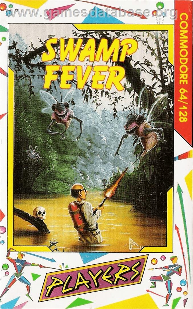 Swamp Fever - Commodore 64 - Artwork - Box