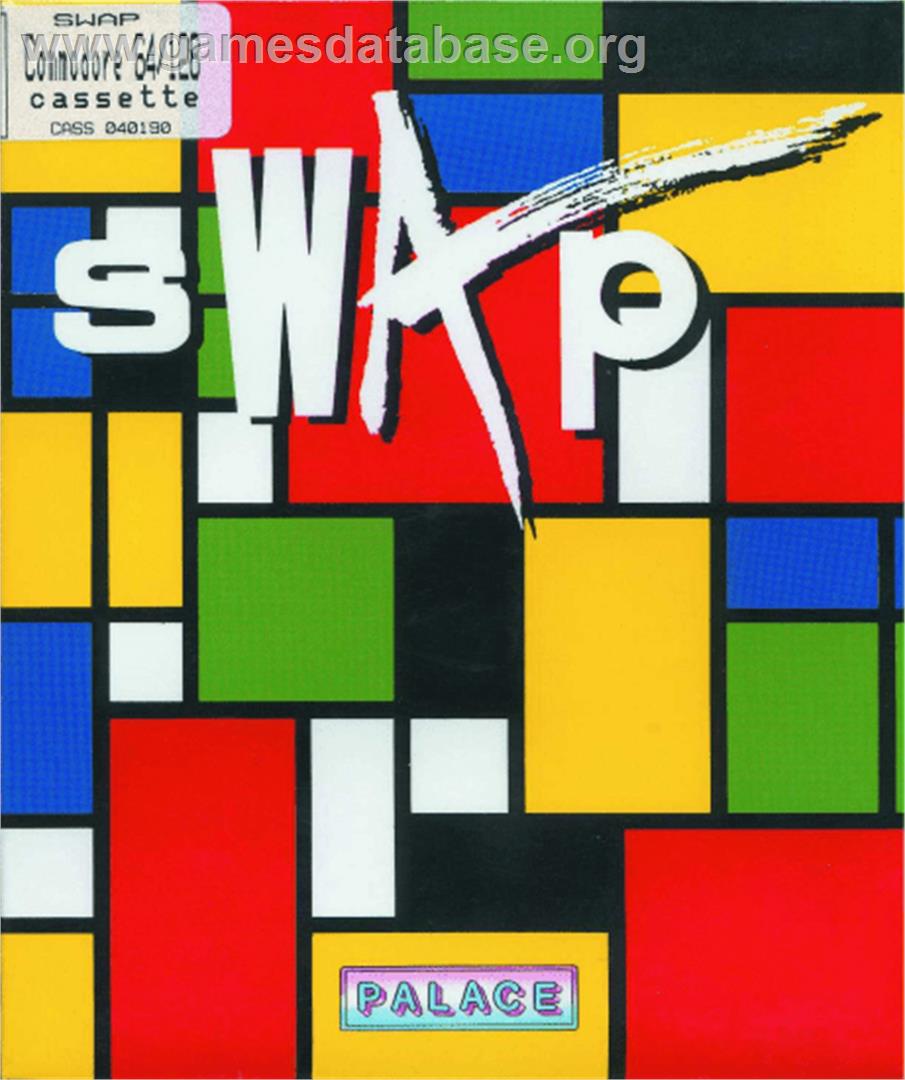 Swap - Commodore 64 - Artwork - Box