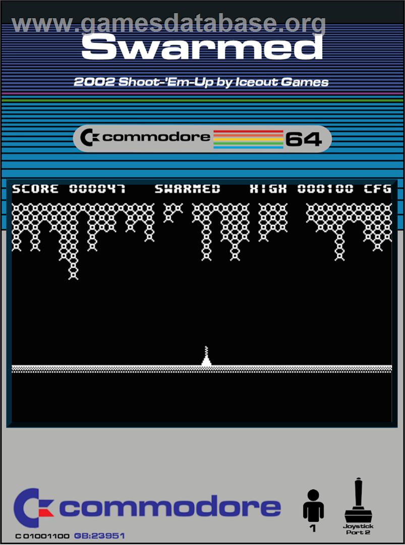 Swarmed - Commodore 64 - Artwork - Box
