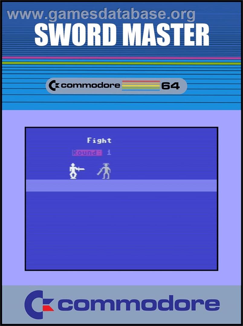 Sword Master - Commodore 64 - Artwork - Box