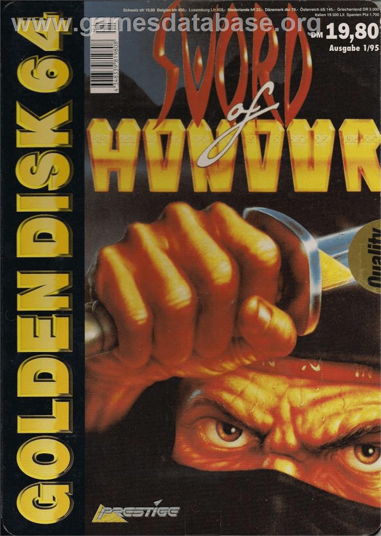 Sword of Honour - Commodore 64 - Artwork - Box