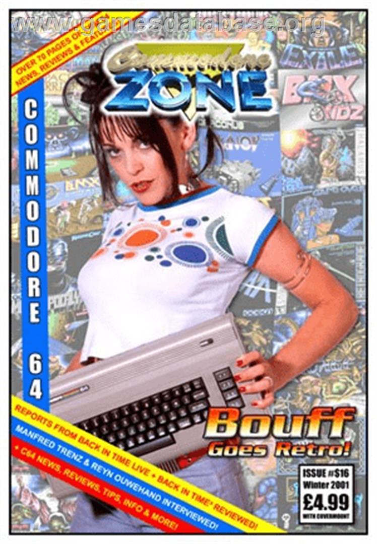 Synetic - Commodore 64 - Artwork - Box