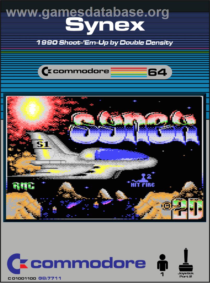 Synex - Commodore 64 - Artwork - Box