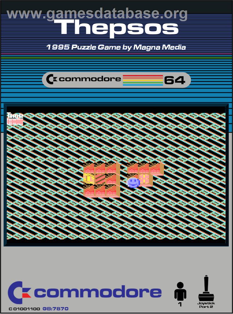 Synopsis - Commodore 64 - Artwork - Box
