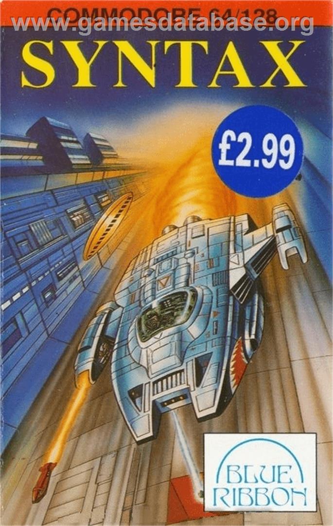 Syntax - Commodore 64 - Artwork - Box