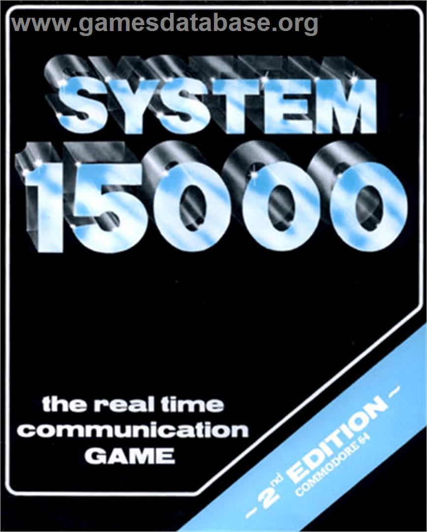 System - Commodore 64 - Artwork - Box