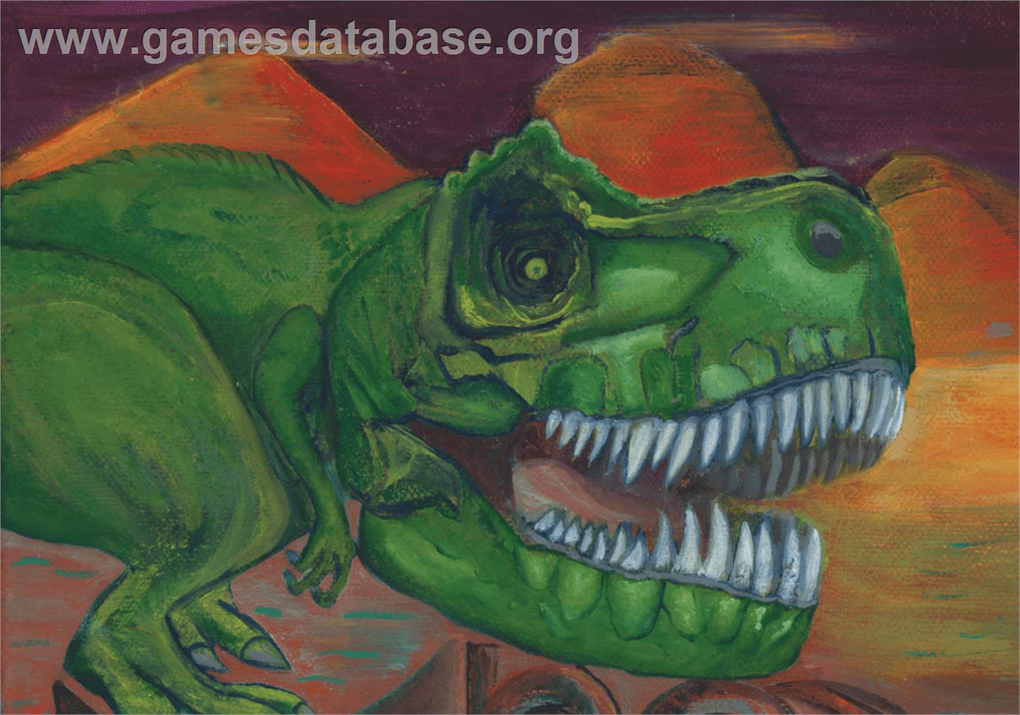 T-Rex 64 - Commodore 64 - Artwork - Box