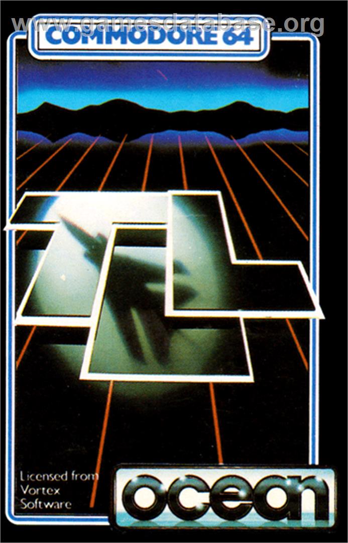 TLL: Tornado Low Level - Commodore 64 - Artwork - Box