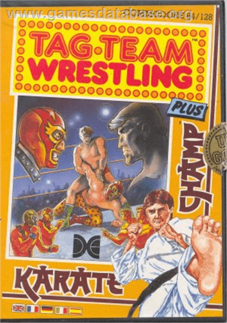 Tag Team Wrestling - Commodore 64 - Artwork - Box