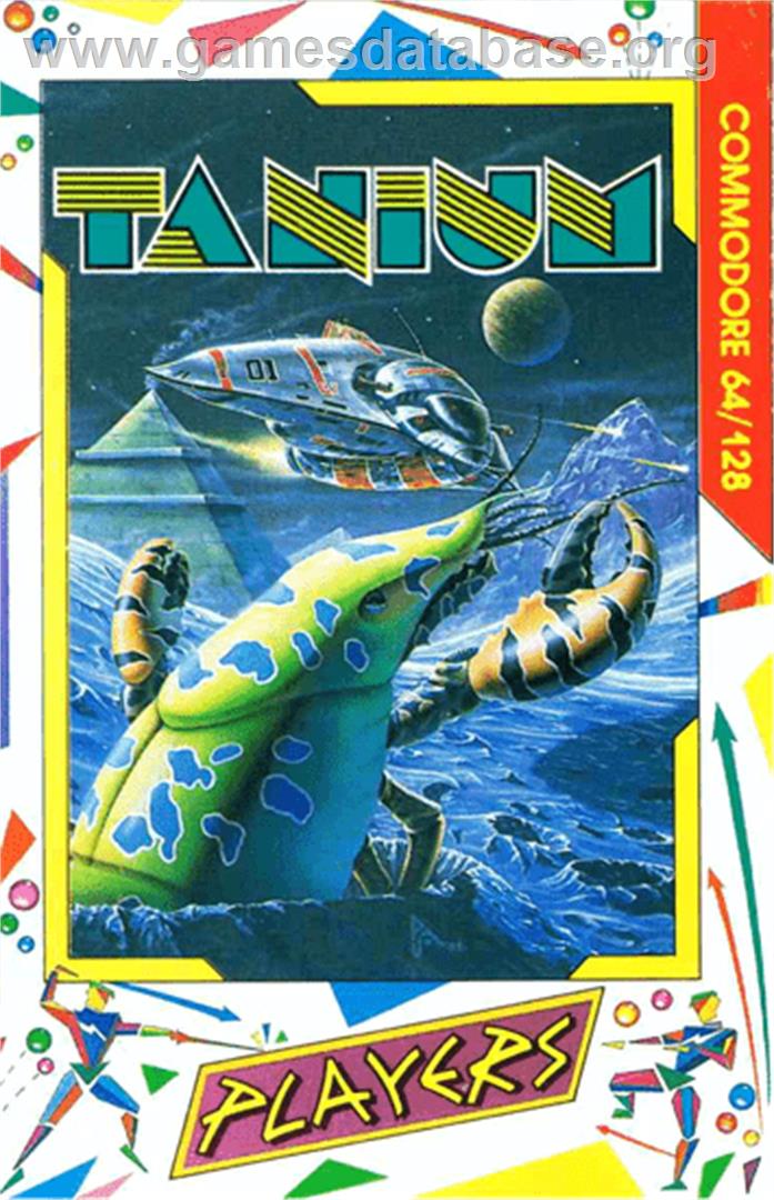 Tanium - Commodore 64 - Artwork - Box