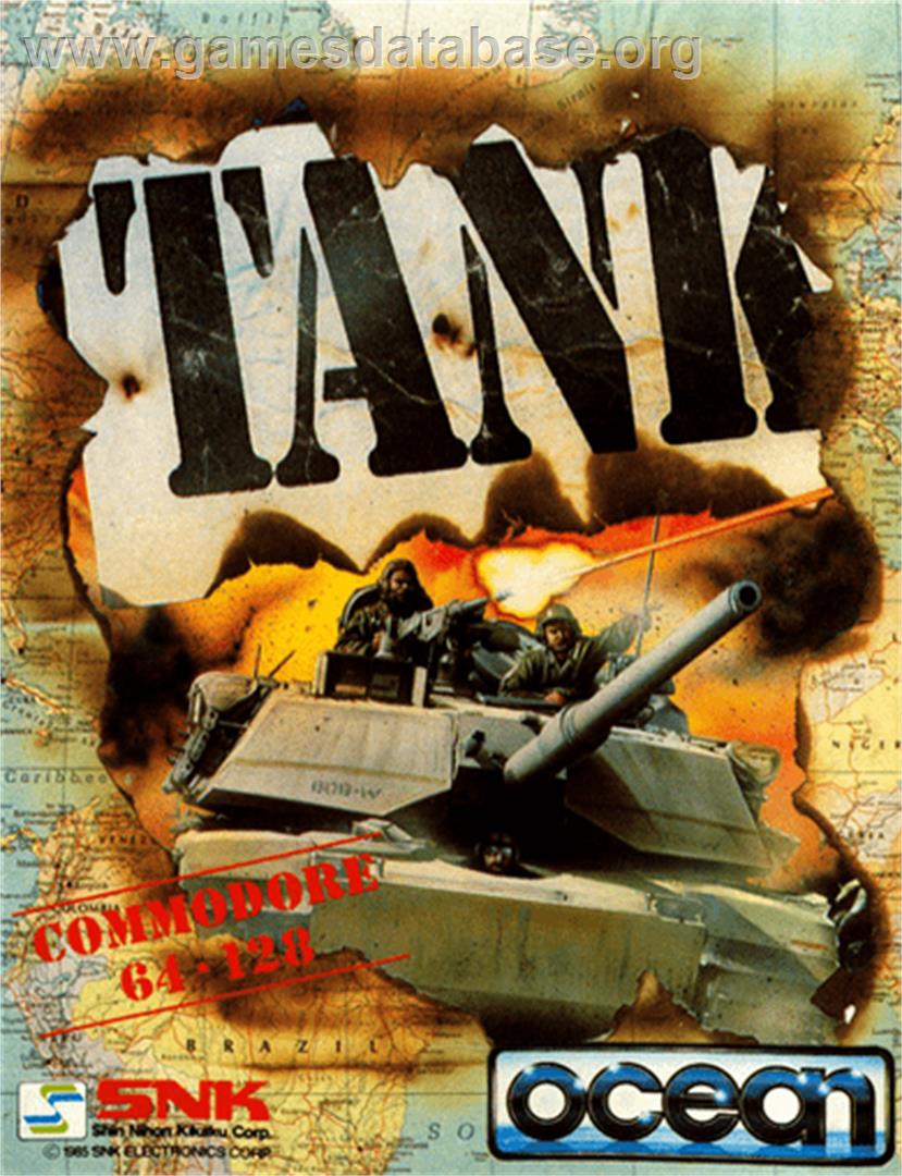 Tank - Commodore 64 - Artwork - Box