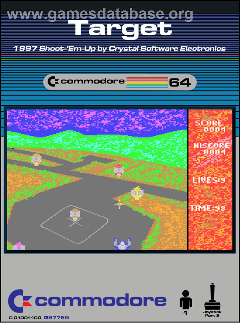 Target - Commodore 64 - Artwork - Box