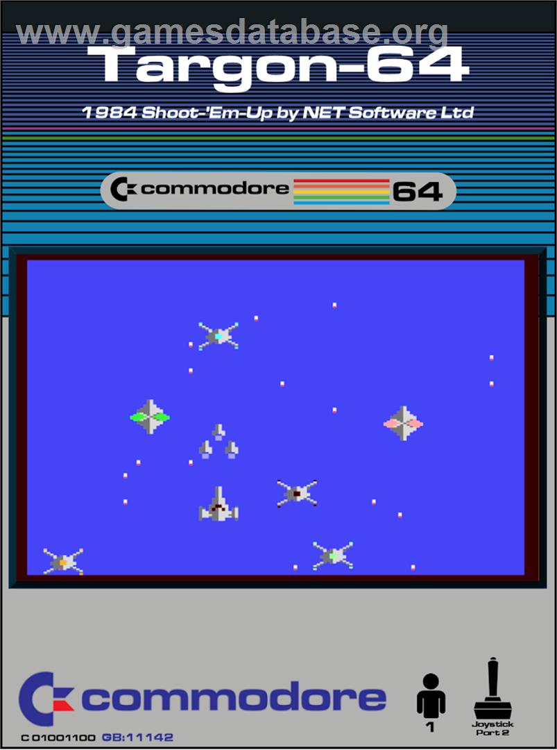 Targon-64 - Commodore 64 - Artwork - Box