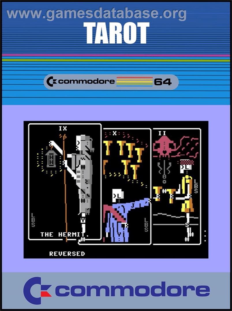Tarot - Commodore 64 - Artwork - Box