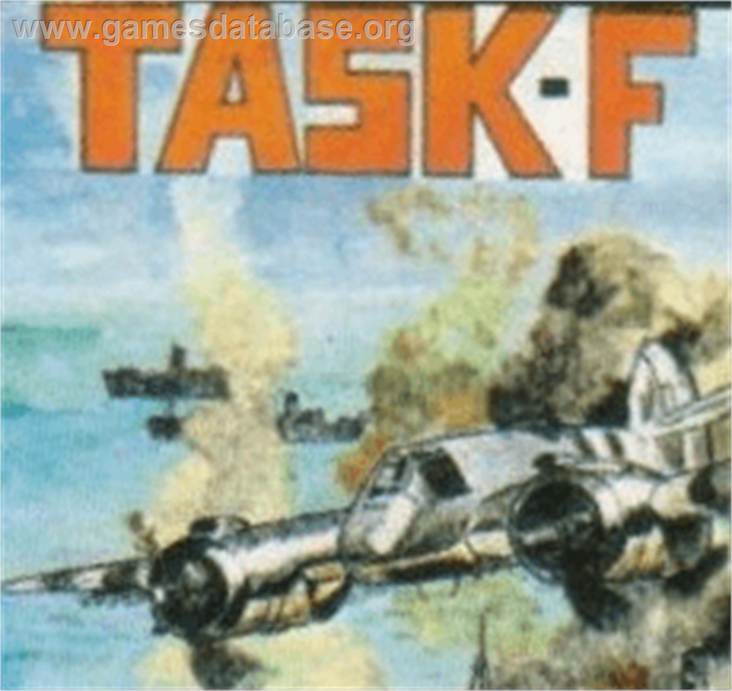 Task-f - Commodore 64 - Artwork - Box