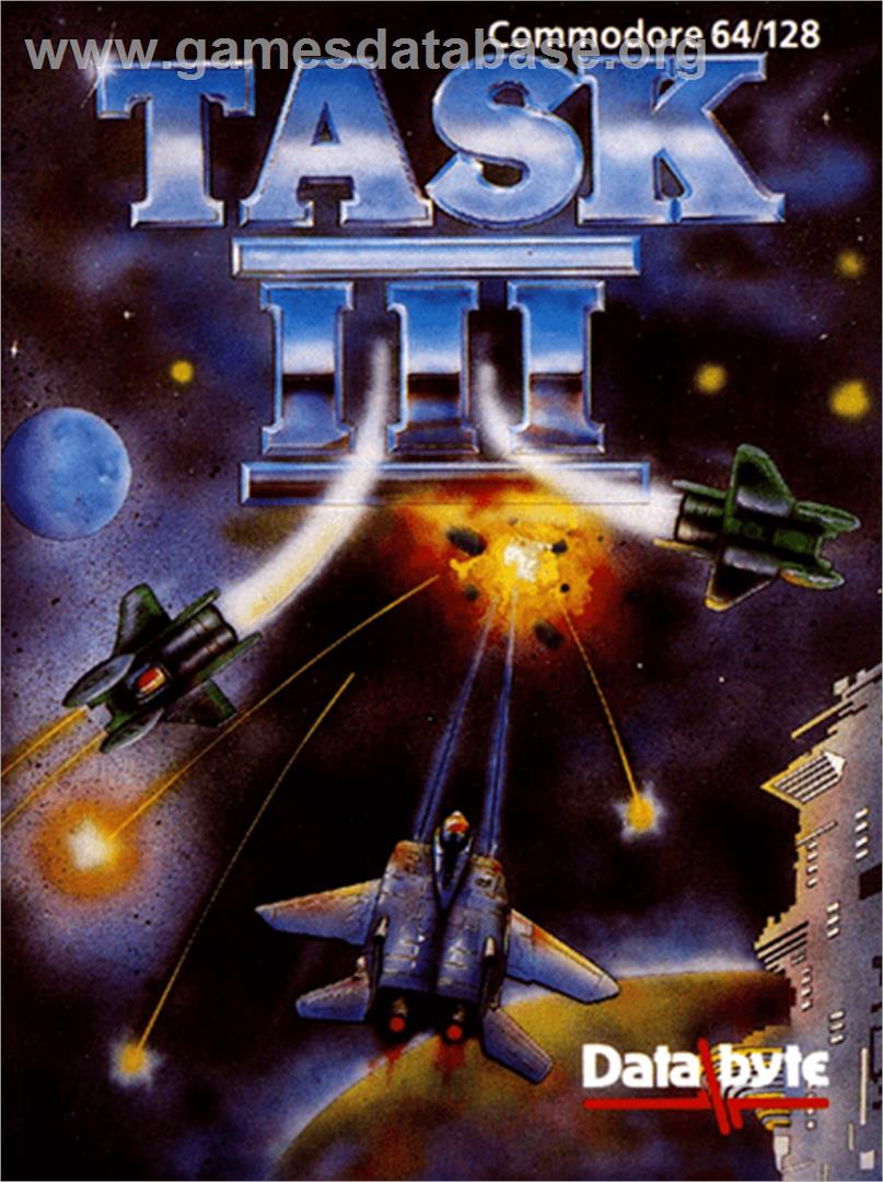 Task 3 - Commodore 64 - Artwork - Box