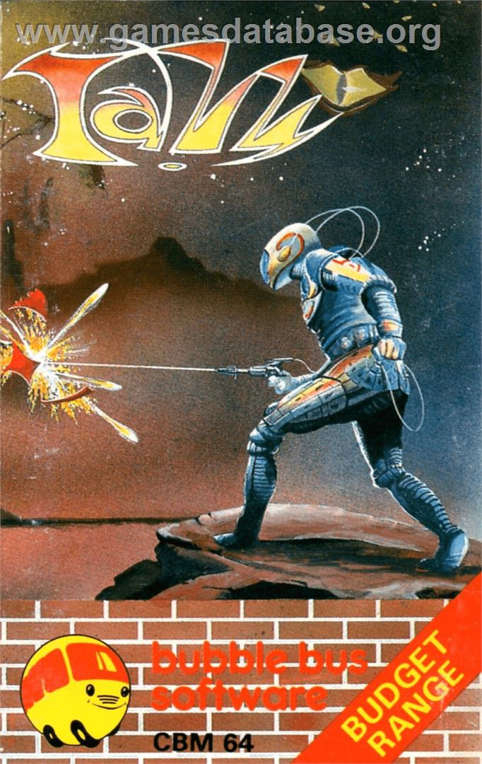 Tazz - Commodore 64 - Artwork - Box