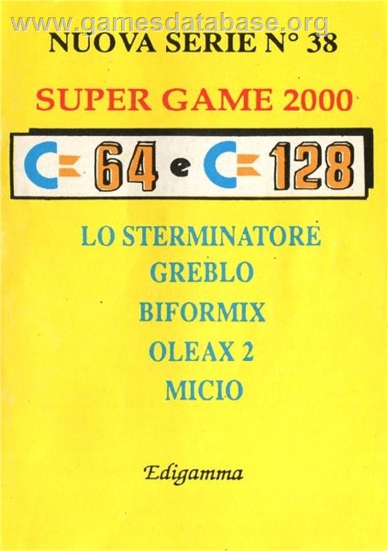 Team Tetris - Commodore 64 - Artwork - Box