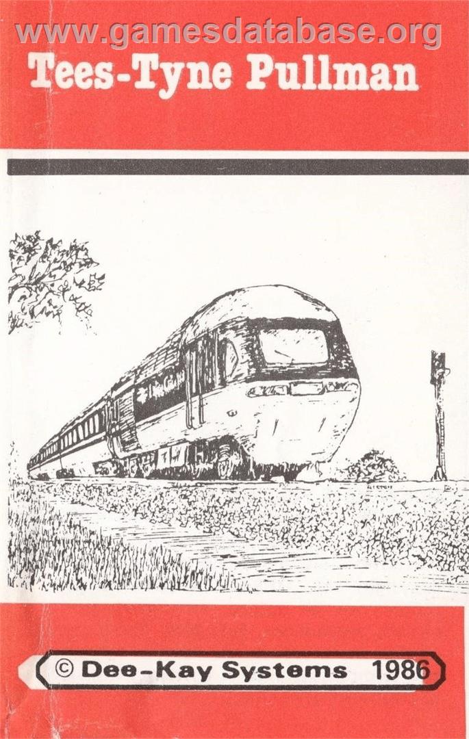 Tees-tyne Pullman - Commodore 64 - Artwork - Box