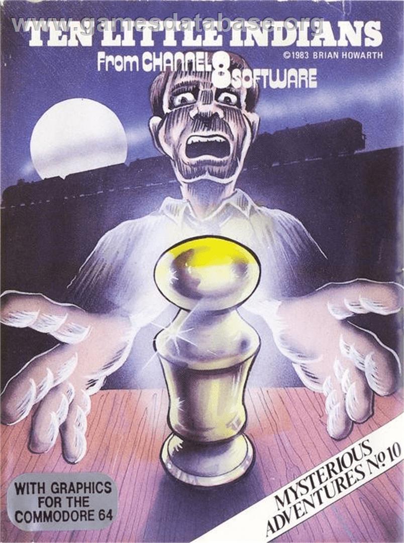 Ten Little Indians - Commodore 64 - Artwork - Box