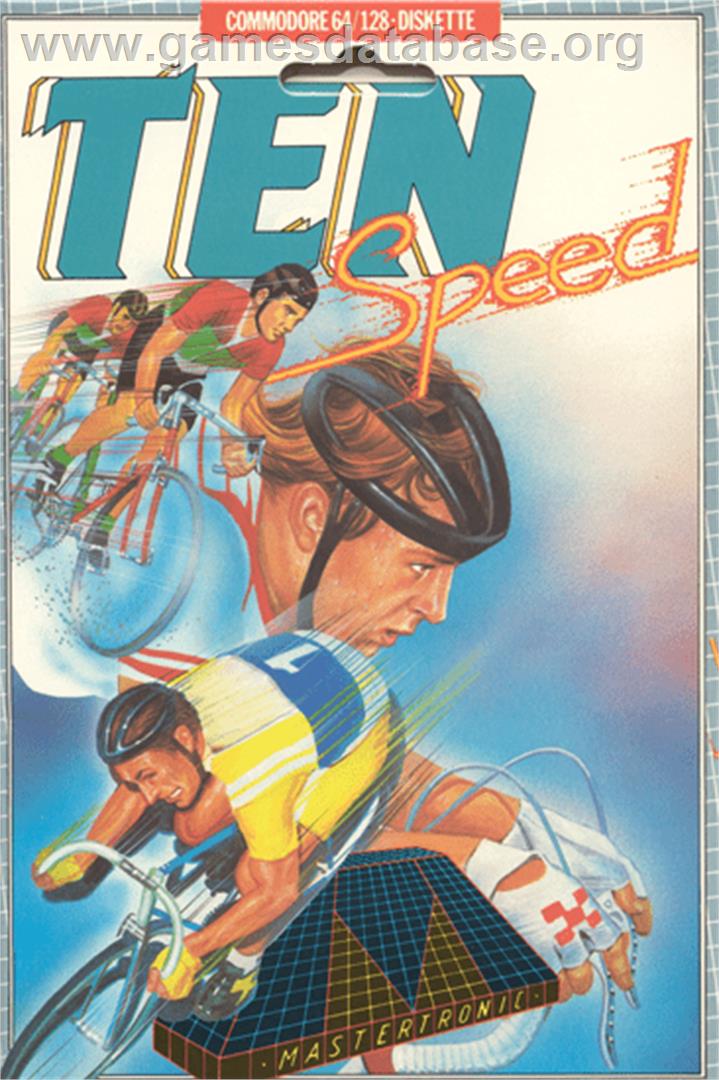 Ten Speed - Commodore 64 - Artwork - Box
