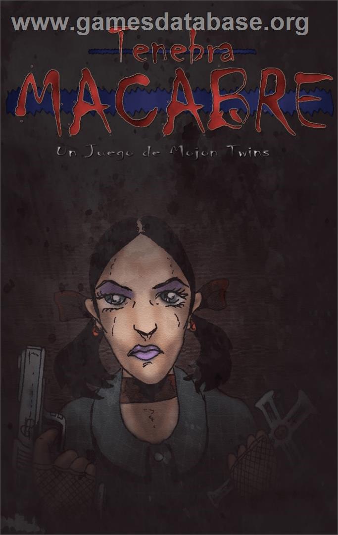 Tenebra Macabre - Commodore 64 - Artwork - Box