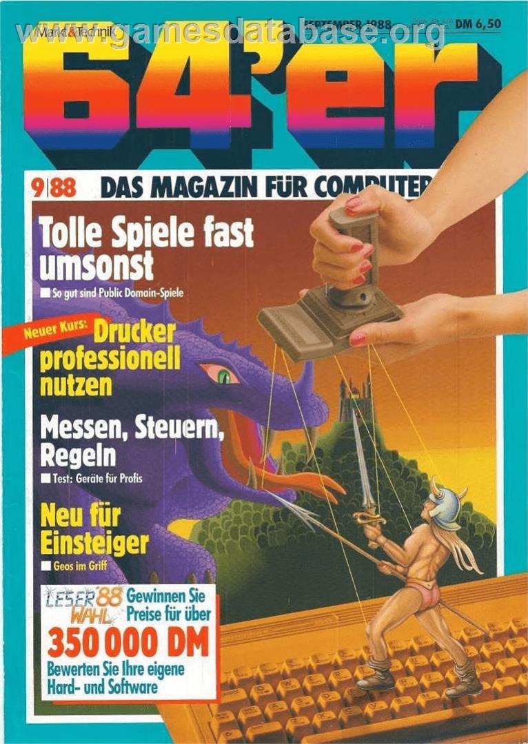 Tennis 2021 - Commodore 64 - Artwork - Box