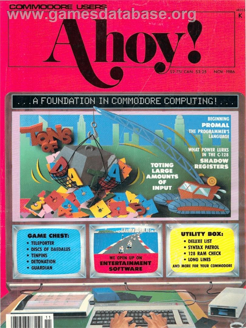 Tenpins - Commodore 64 - Artwork - Box