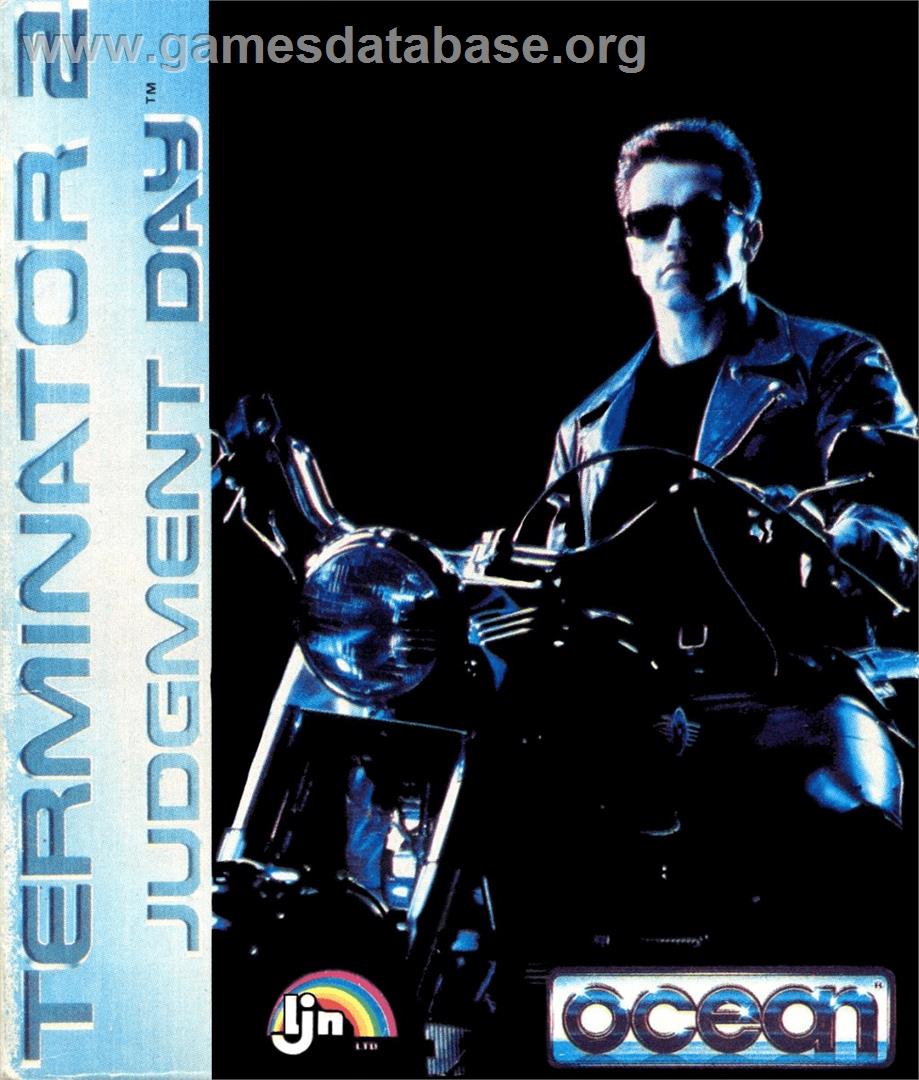 Terminator 2 - Judgment Day - Commodore 64 - Artwork - Box
