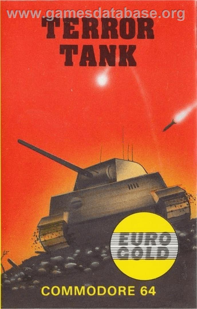 Terror Tank - Commodore 64 - Artwork - Box
