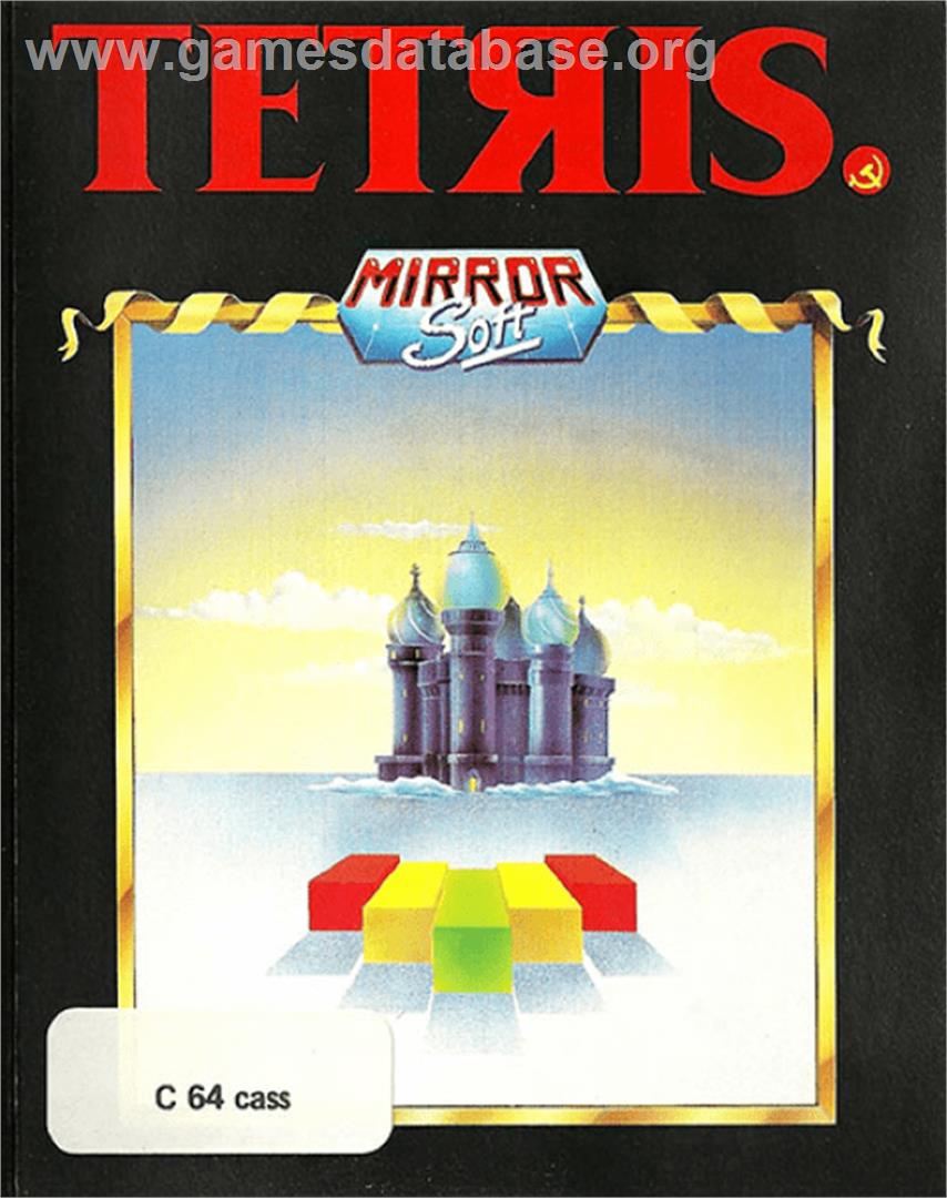 Tetris (576 Kbyte) - Commodore 64 - Artwork - Box