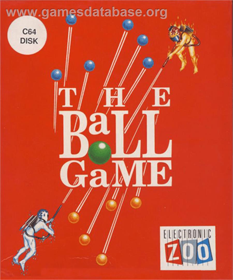 The Ball Game - Commodore 64 - Artwork - Box