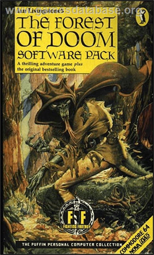 The Forest of Doom - Commodore 64 - Artwork - Box