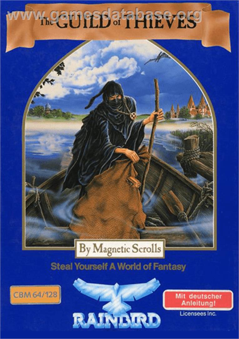The Guild of Thieves - Commodore 64 - Artwork - Box