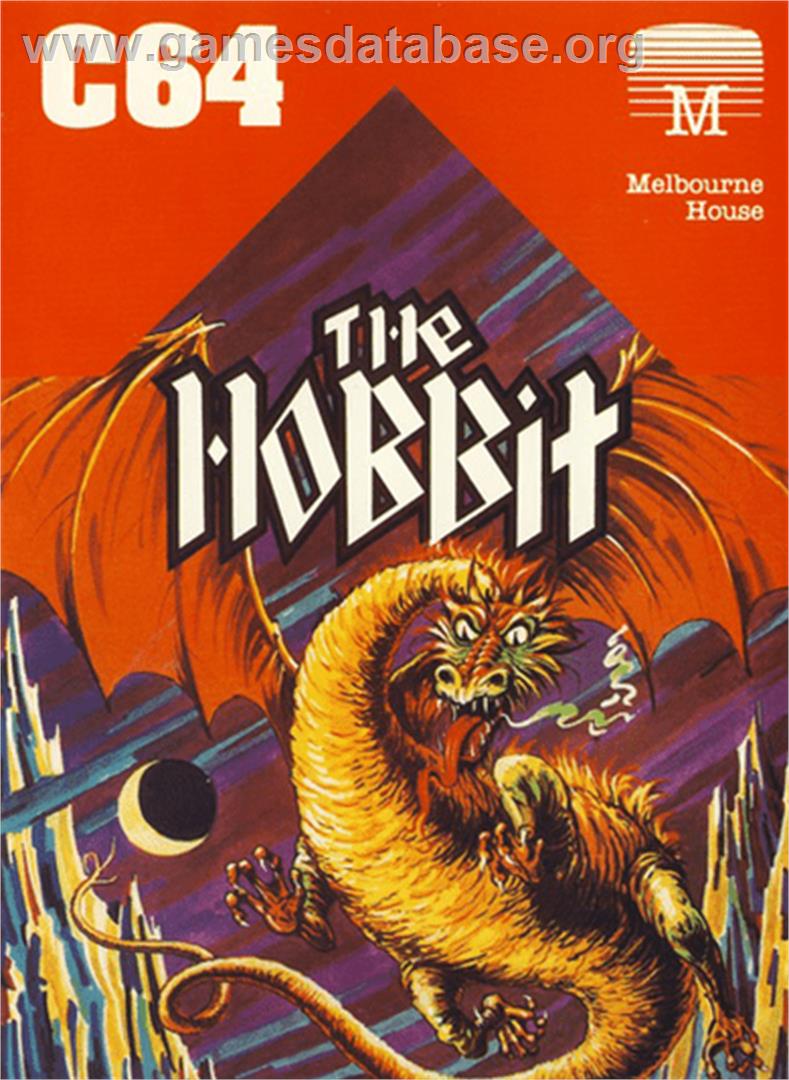 The Hobbit - Commodore 64 - Artwork - Box