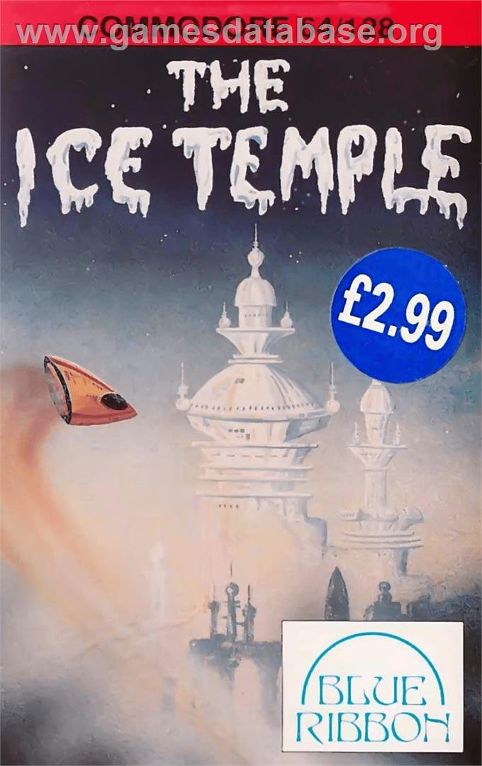 The Ice Temple - Commodore 64 - Artwork - Box