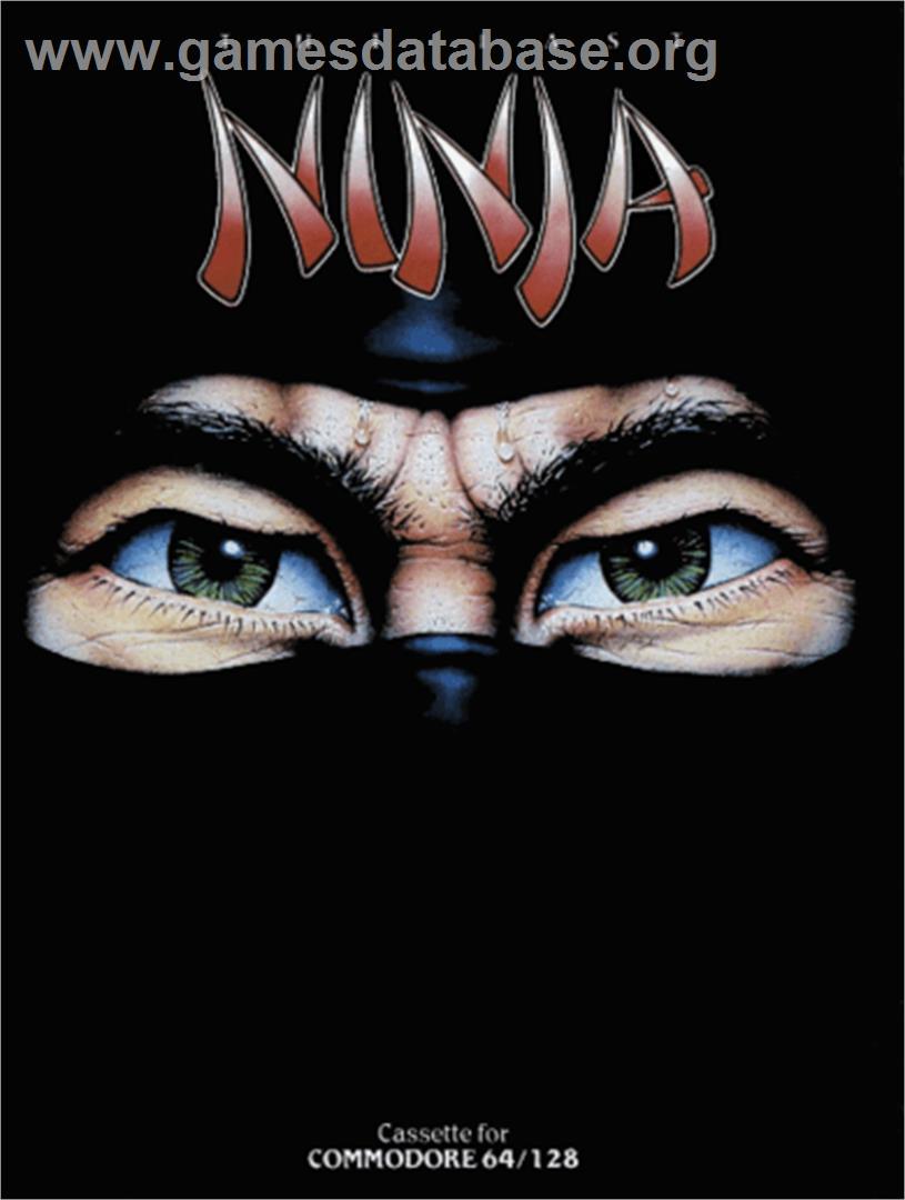 The Last Ninja - Commodore 64 - Artwork - Box