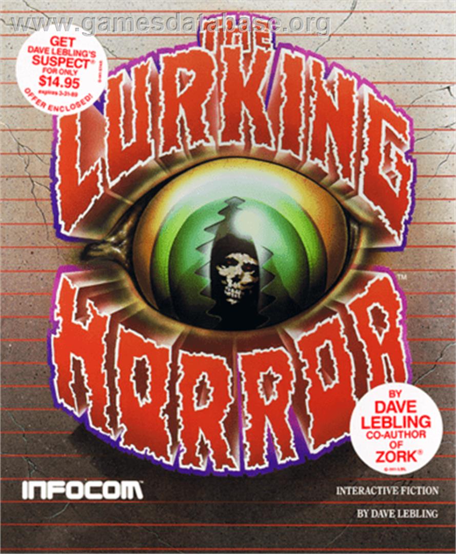 The Lurking Horror - Commodore 64 - Artwork - Box
