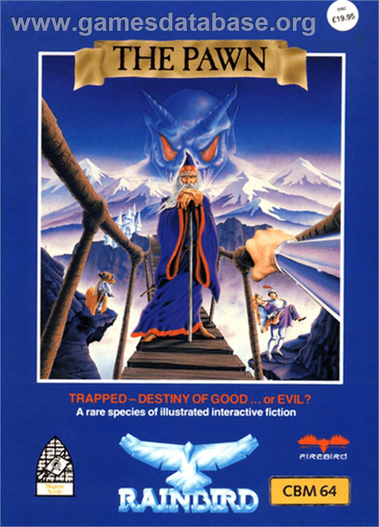 The Pawn - Commodore 64 - Artwork - Box
