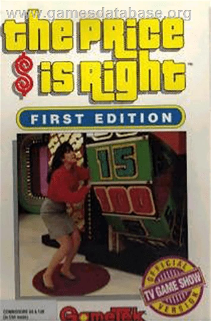 The Price is Right - Commodore 64 - Artwork - Box