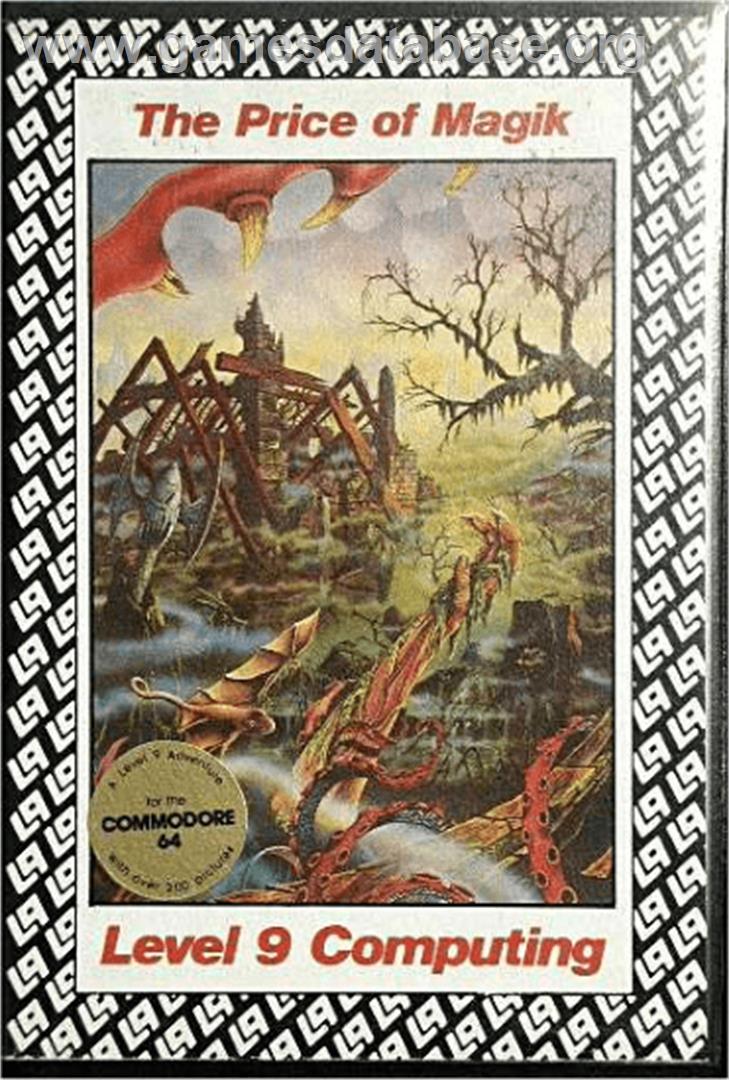 The Price of Magik - Commodore 64 - Artwork - Box