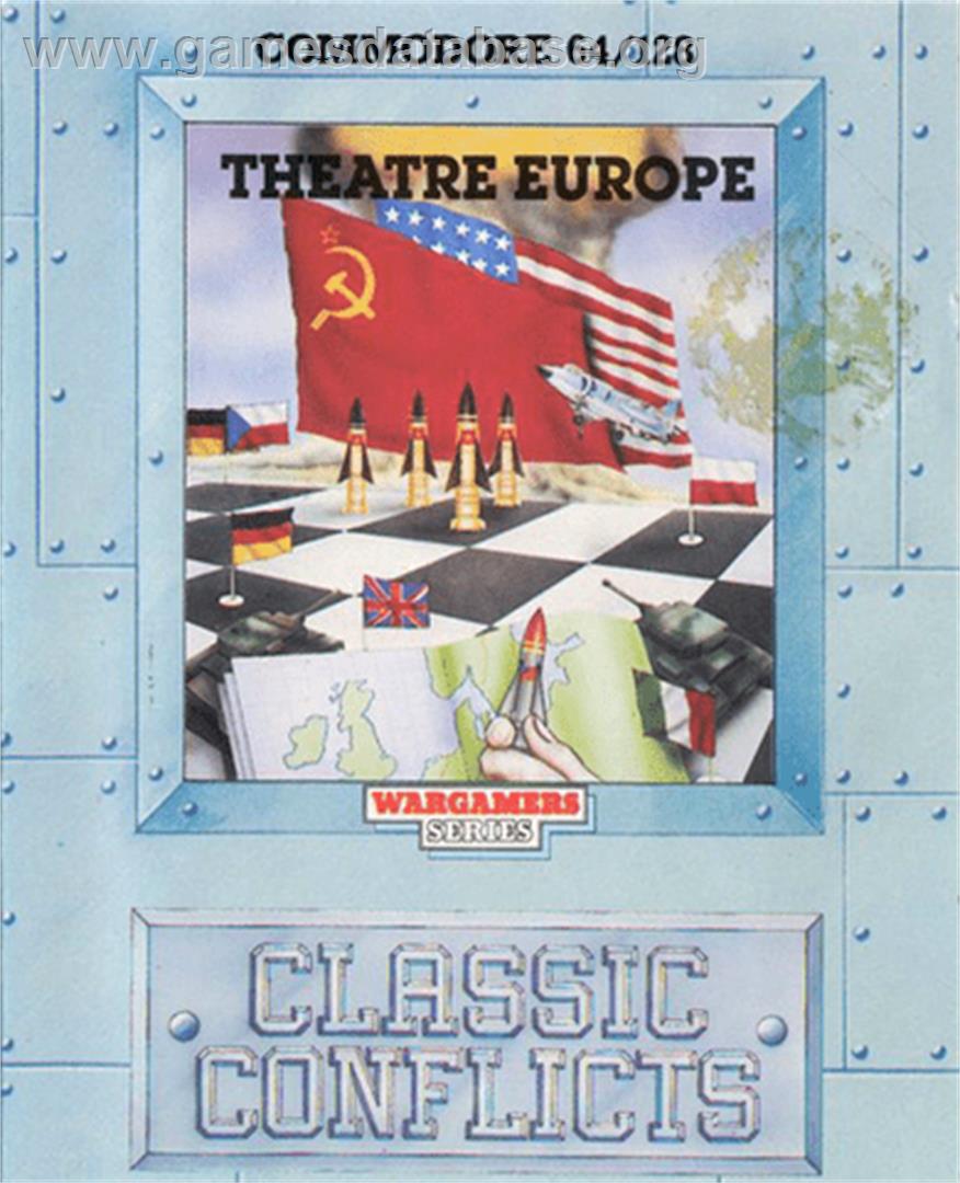 Theatre Europe - Commodore 64 - Artwork - Box
